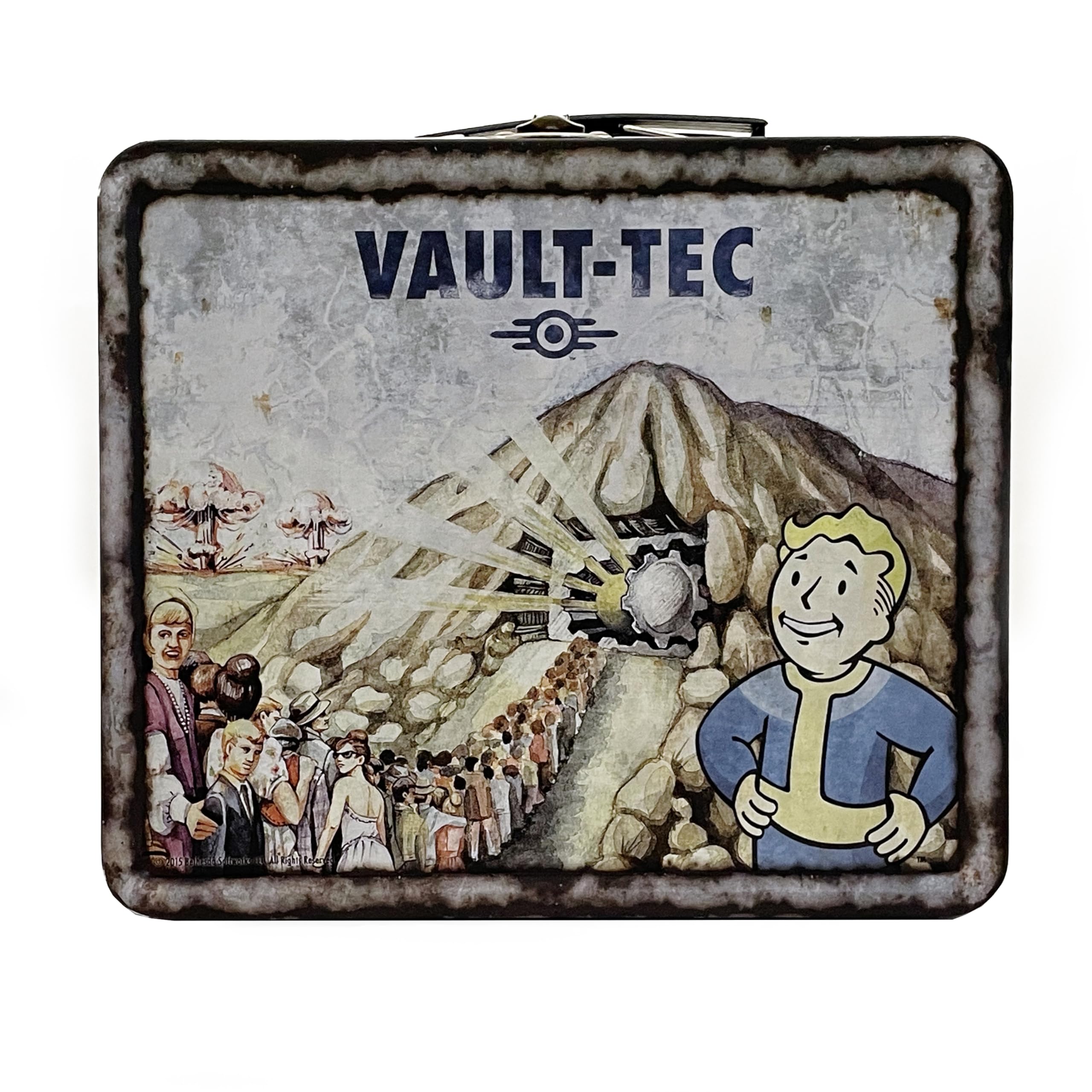 Fallout Weathered Vault-TecScatola da pranzo e borraccia