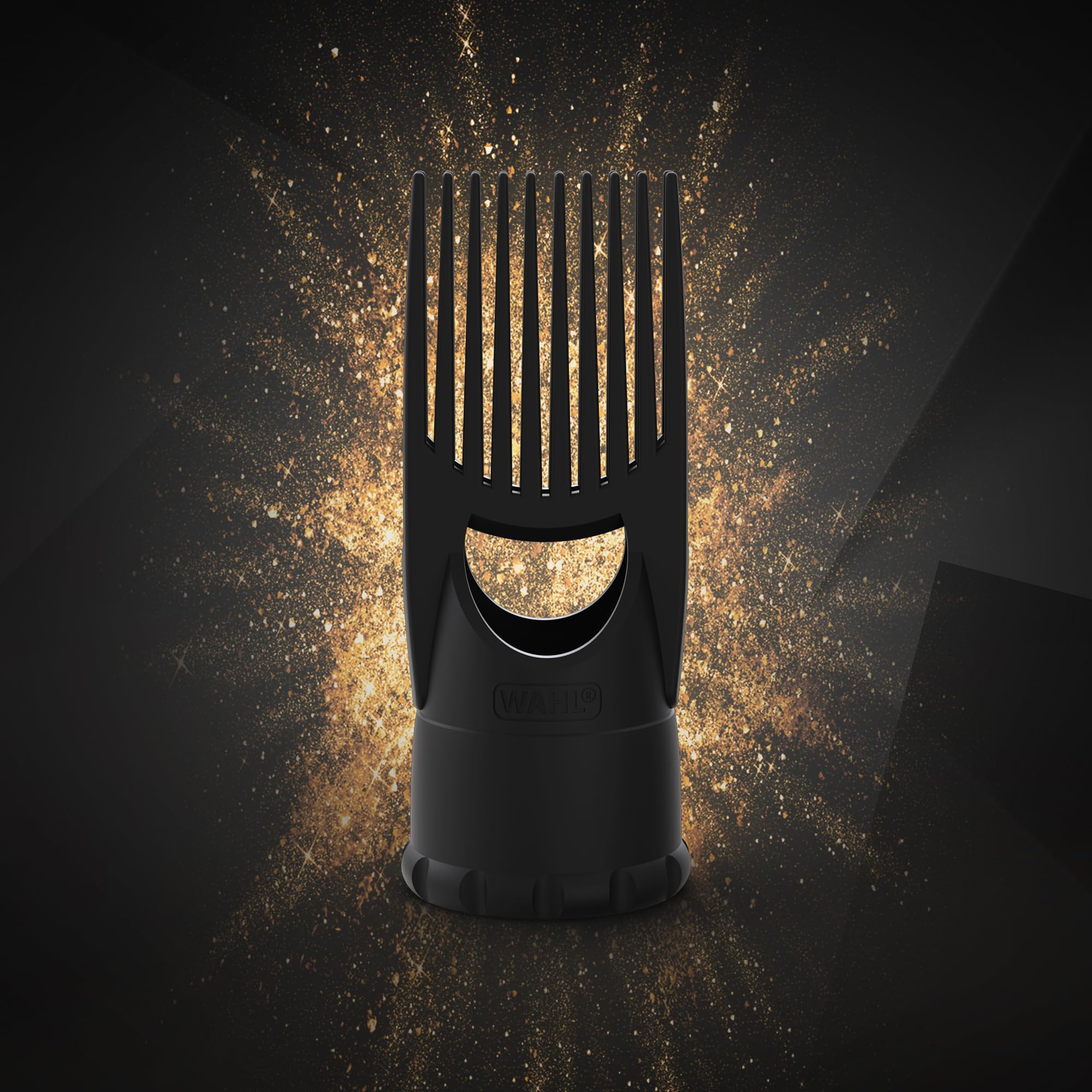 WAHL PowerPik 5000 Hairdryer, Sèche-cheveux pour femmes, embout Pik, sèche-cheveux afro, cheveux afro-caribéens, trois réglages de chaleur, séchage anti-frisottis