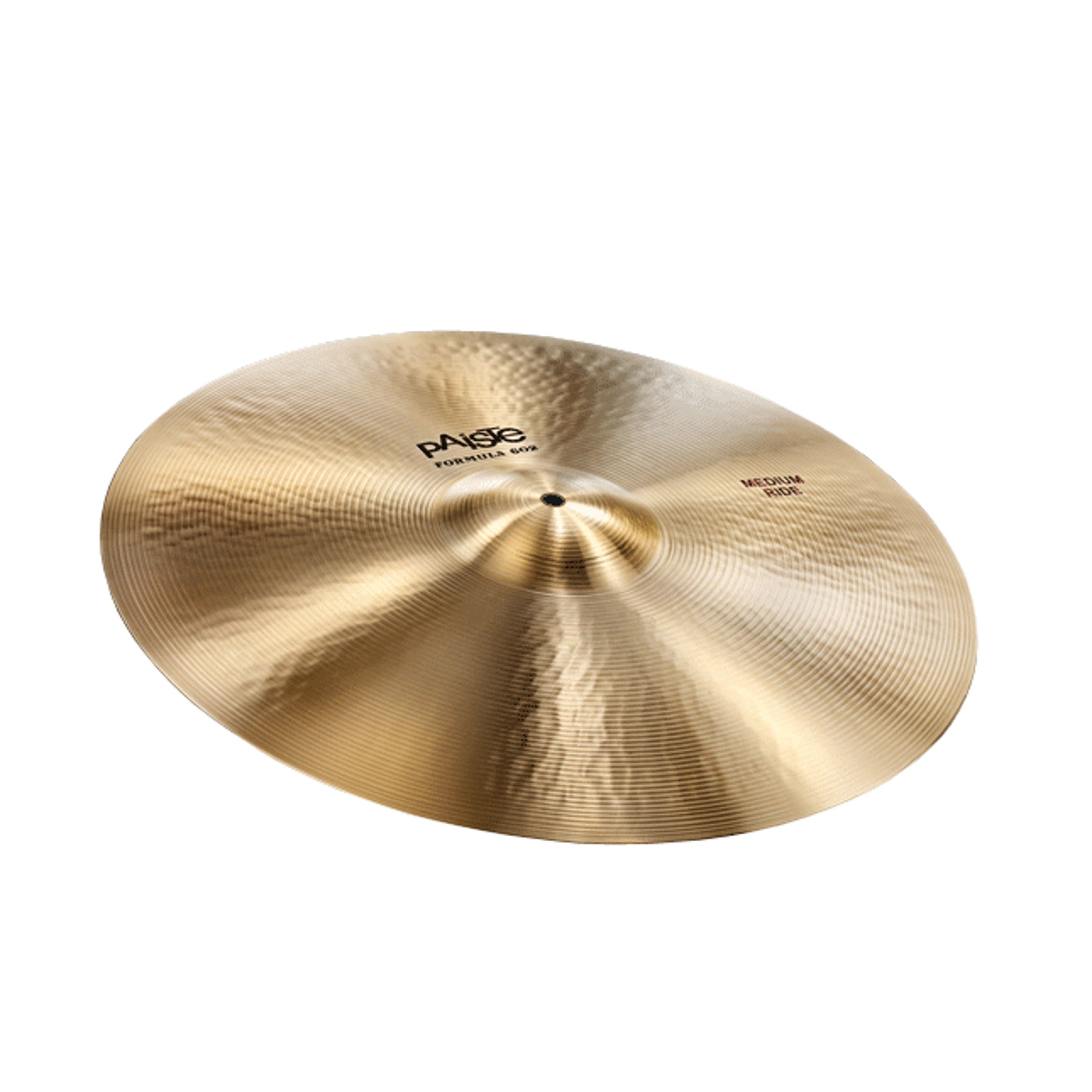 Amazon.com: Paiste 24 inch Formula 602 Medium Ride Cymbal