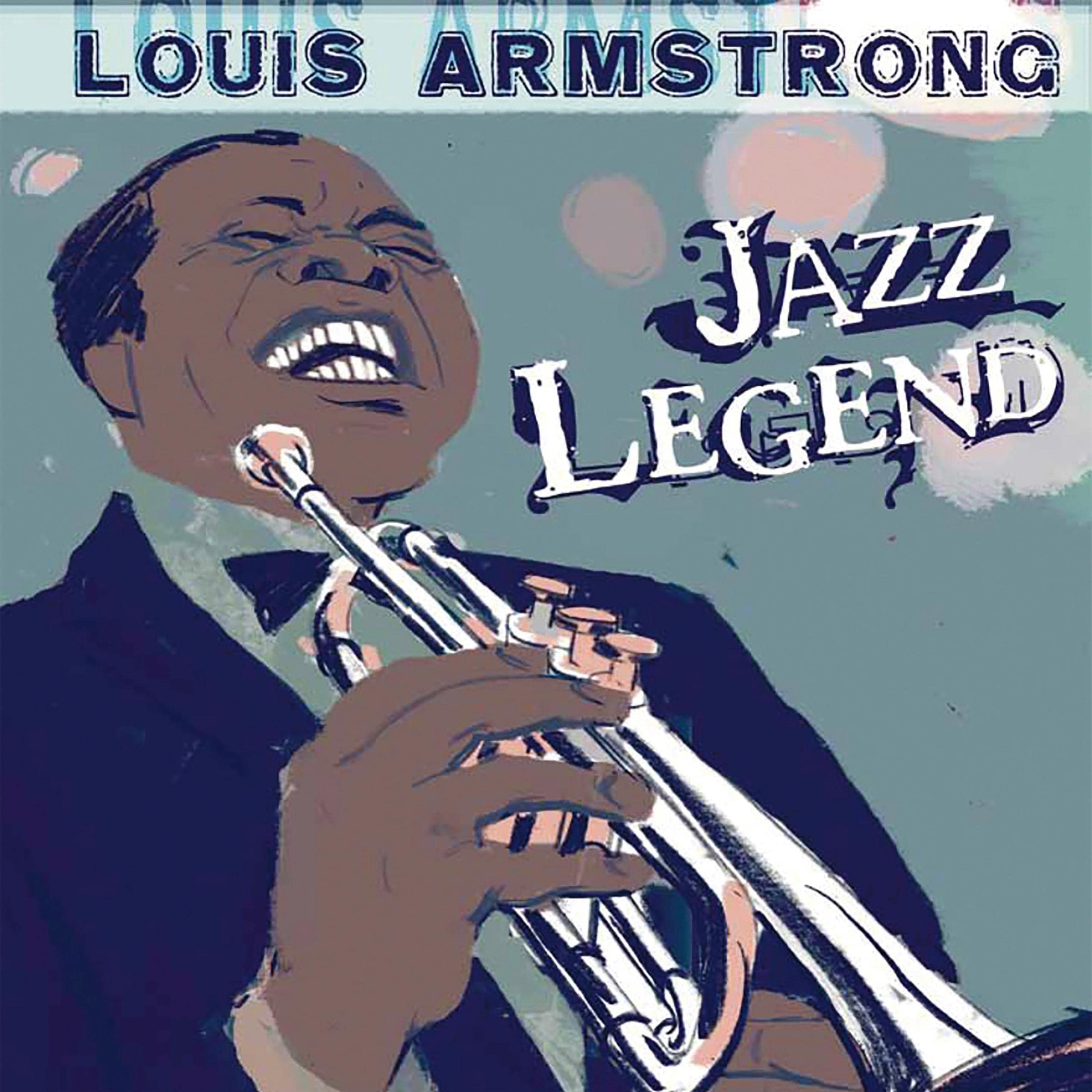 Cover art for Louis Armstrong