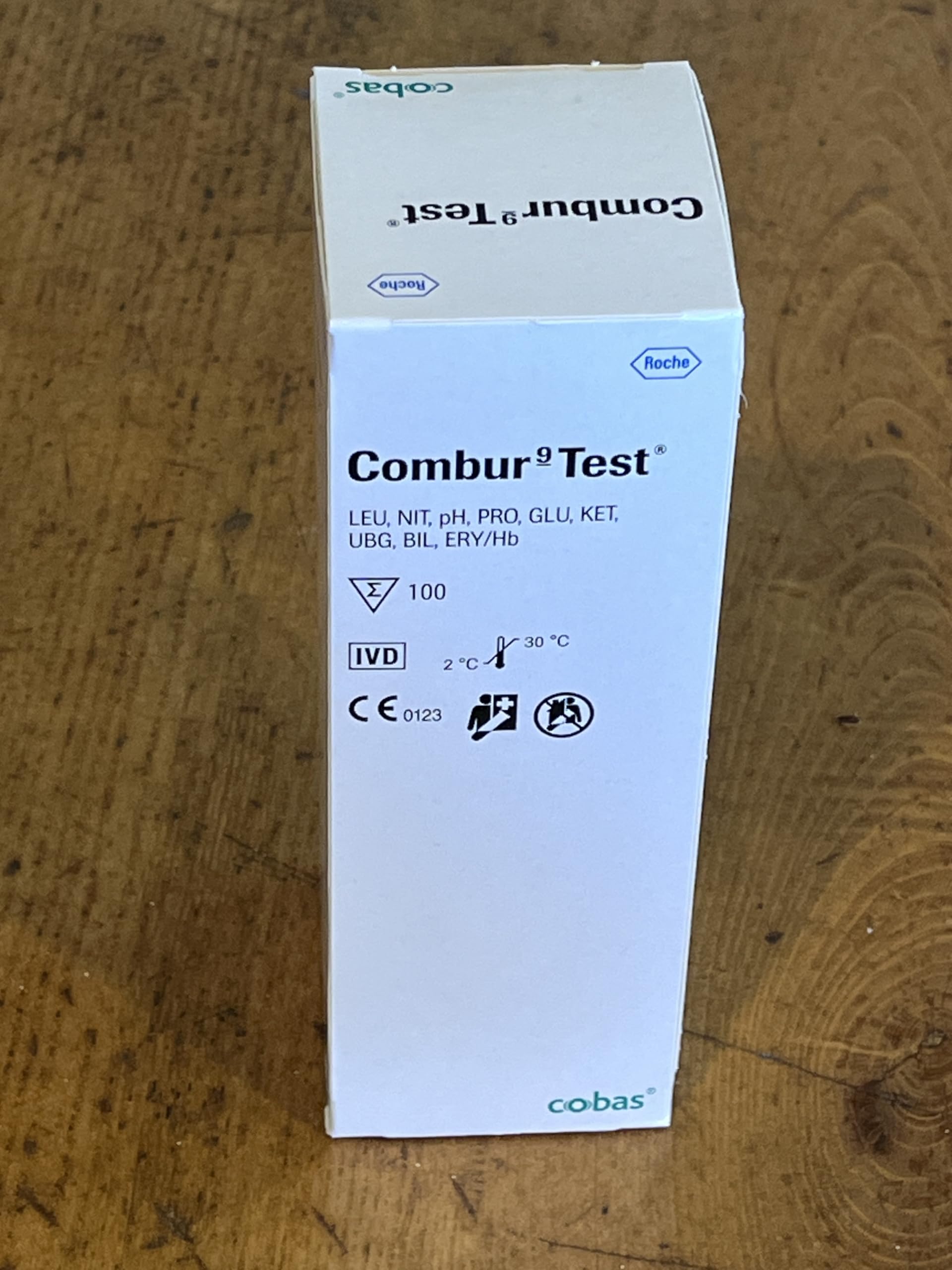 COMBUR 9 Test Teststreifen 100 St