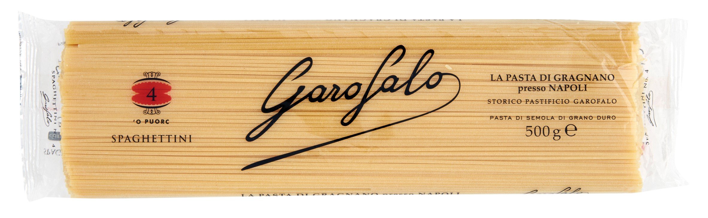 Garofalo Spaghettini Italian Dried Pasta - Quick Cook, 500g (Pack of 1)
