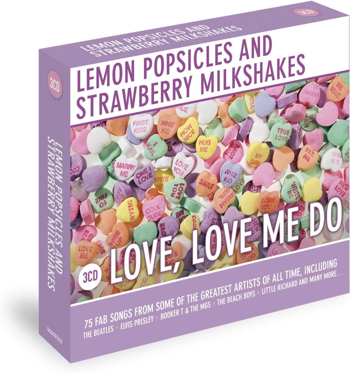 Lemon Popsicles And Strawberry Milkshakes Love, Love Me Do Amazon.co