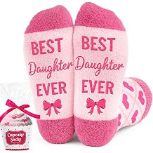 Gifts For Daughter - Fun Daughter Socks, Unique Birthday Presents From Mom