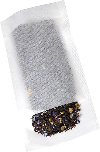 Miniatura 4 de T-Sac Bolsas de filtro de té, infusor de té desechable, tamaño número 4, capacidad de 6 a 12 tazas, juego de 1,000