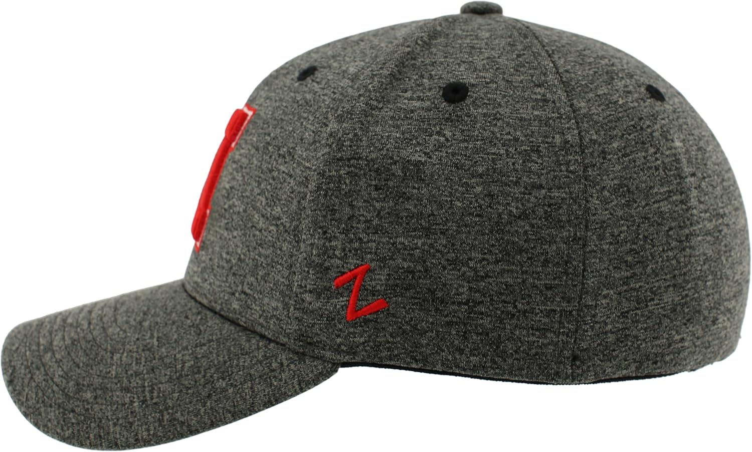 ZHATS NCAA Mens NCAA Officially Licensed Hat Somber Fog - Image 3