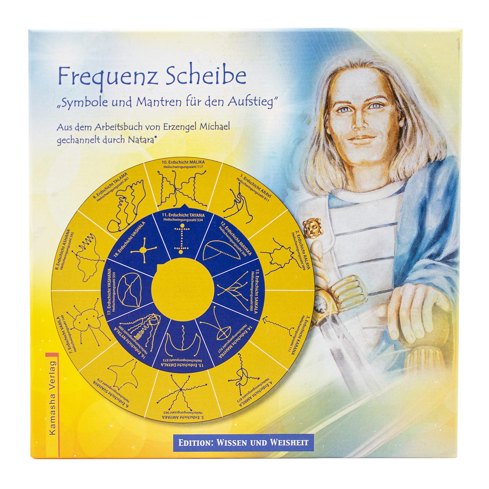 Frequenz-Scheibe: Symbole und Mantren für den Aufstieg