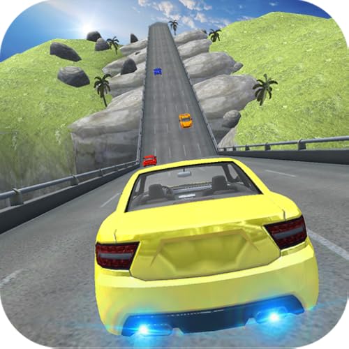 Impossible Highway Racer Game