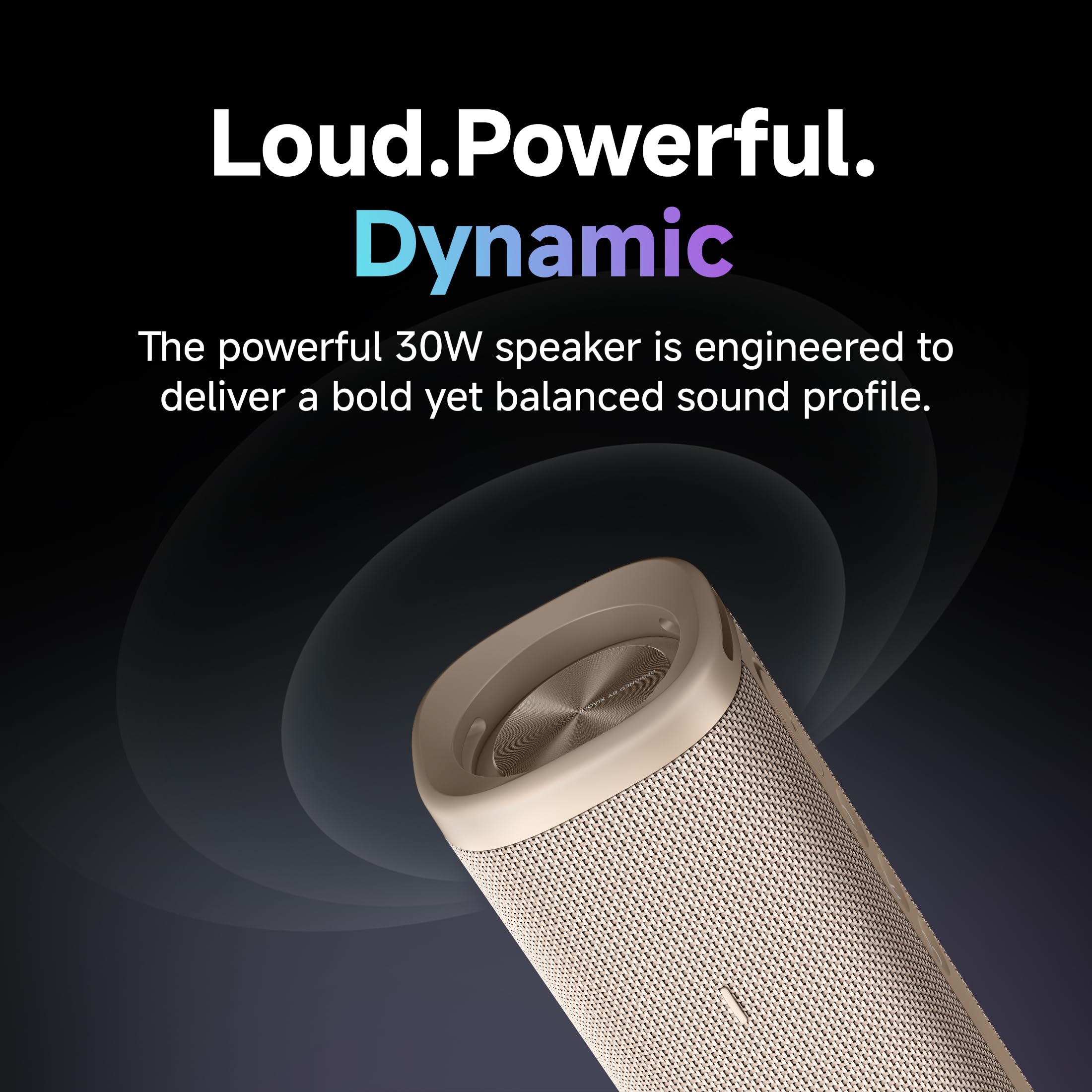 XIAOMI Sound Outdoor Speaker (Green) | |30W Hi-Quality Speaker with Mic|Upto 12hrs Playback Time|IP67 Waterproof & Type C|Wireless Stereo Pairing| Outdoor & Travel Purpose — Amazon image 4