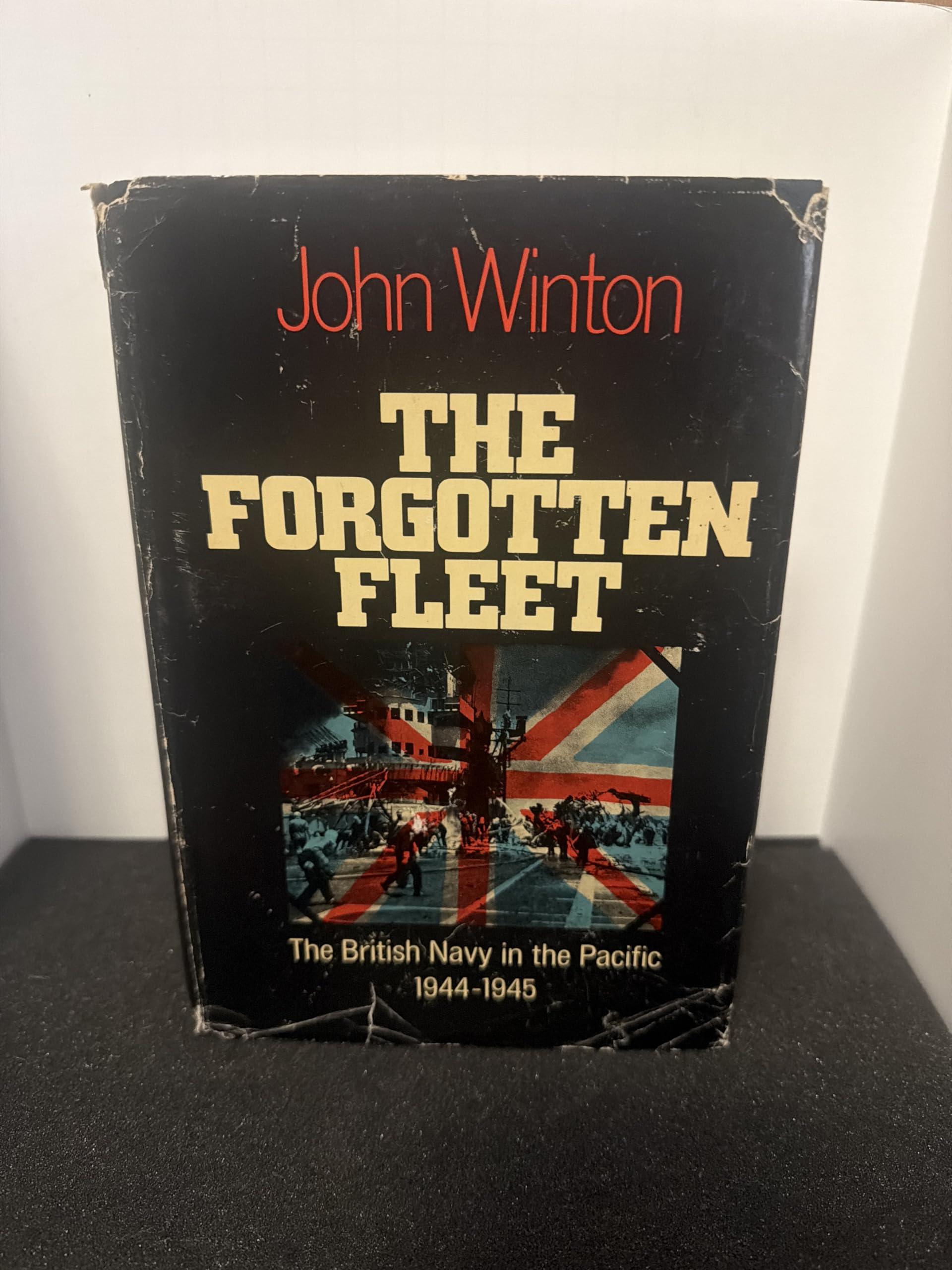 Buy Forgotten Fleet: Story of the British Pacific Fleet, 1944-45 — BookShops.in