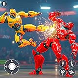Robot Ring Fighting: Mech Battle Arena 3D