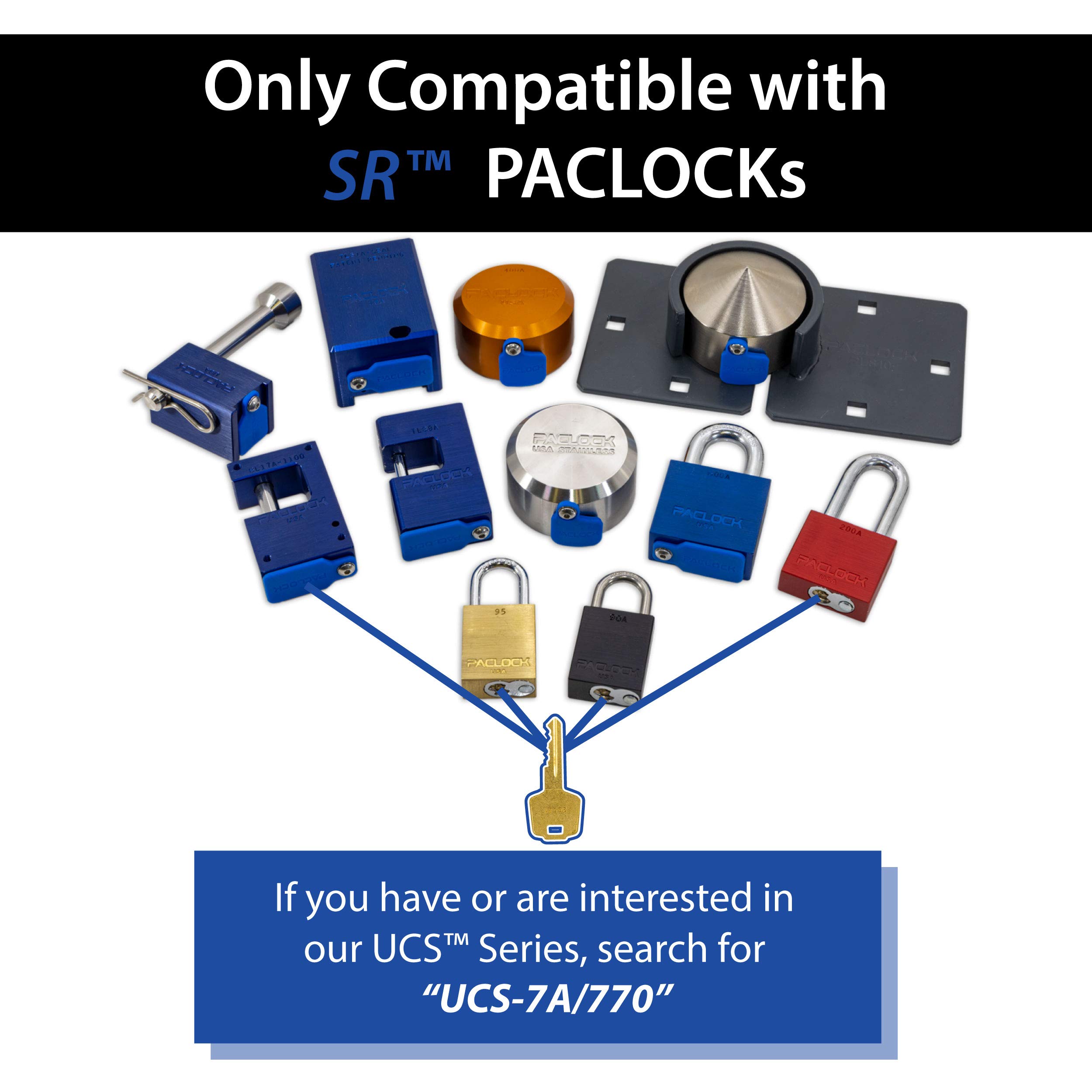 Amazon.co.jp: PACLOCK's KT2173A/770 留め金とパックコンボキット