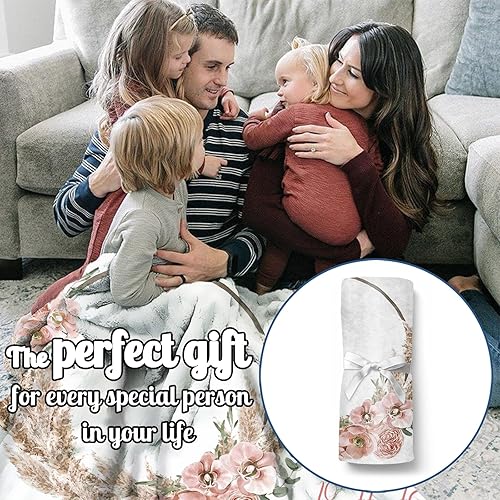 Miniatura 5 de Manta con nombre personalizado para bebé, manta mensual de hitos para bebé con doble cara para niños y niñas, accesorios de fotografía, regalos