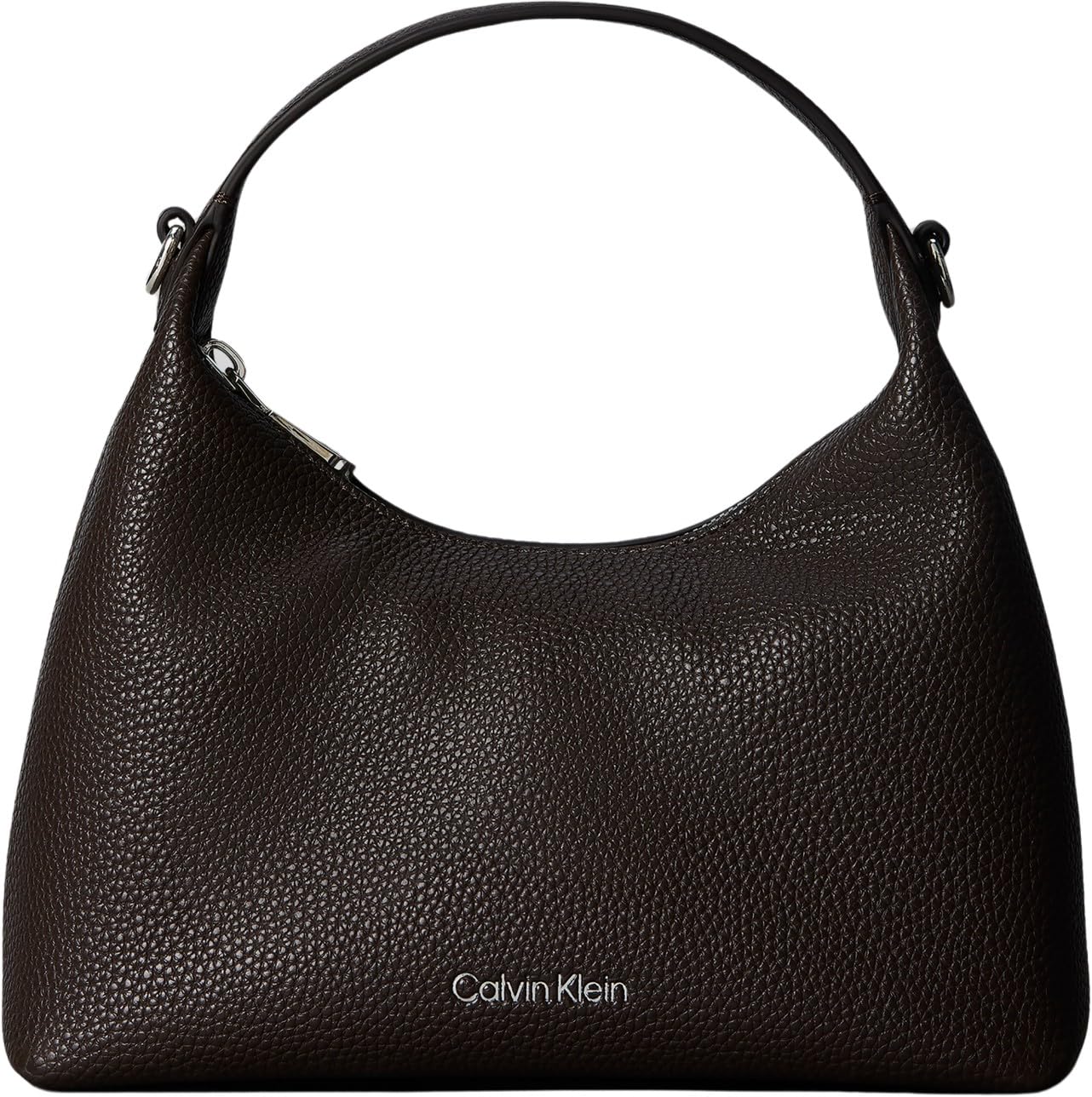 Calvin Klein Bolso pequeño con correa de cincha para mujer Lv04f3892g Crossover, Marrón (Delicioso), Talla única