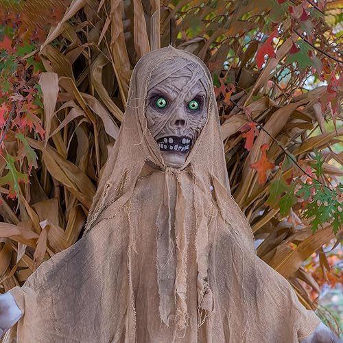 Miniatura 3 de SEWACC 300 globos oculares de color para manualidades, globos de Halloween, medio ovalado, ojos de muñeca, ojos de cristal, joyería para baile de