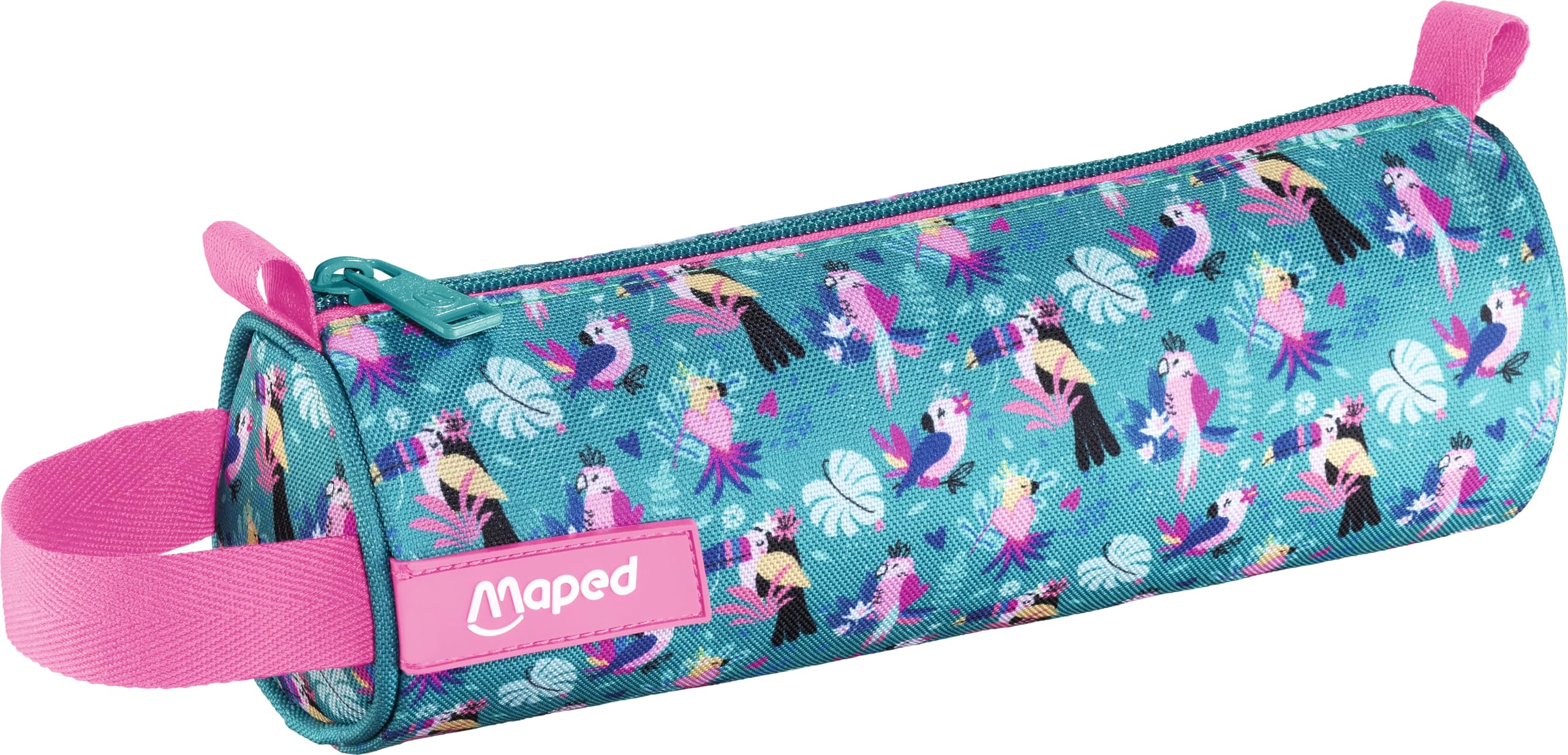 Maped Astuccio A Stella – Tubolare 22,5 X 7,5 Cm In Tessuto Resistente, Per Scuola - 3