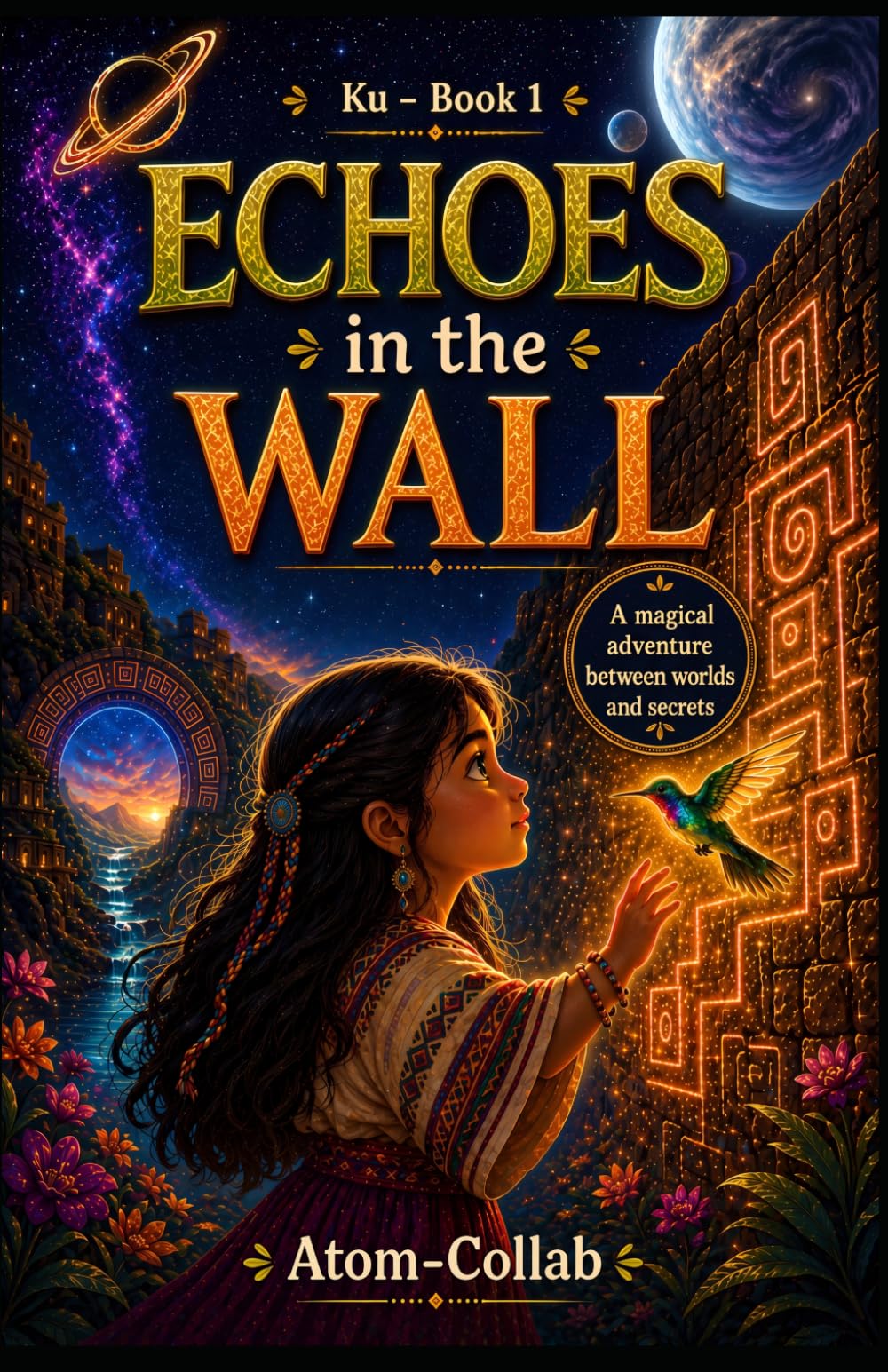 Echoes in the Wall: Ku Saga - Book 1