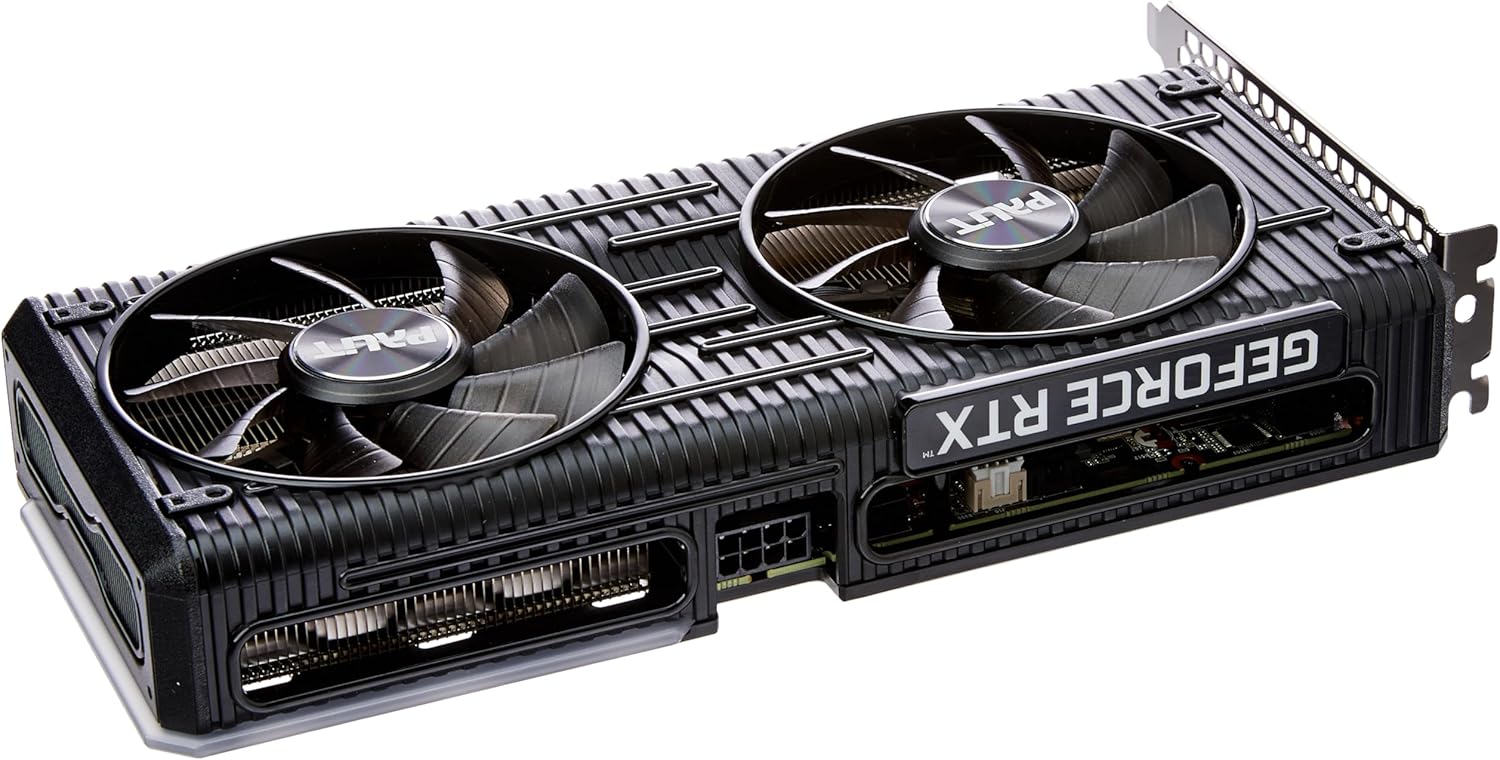 Palit RTX 3060 Ti Dual 8G Review: Testado por 7 dias para gamers