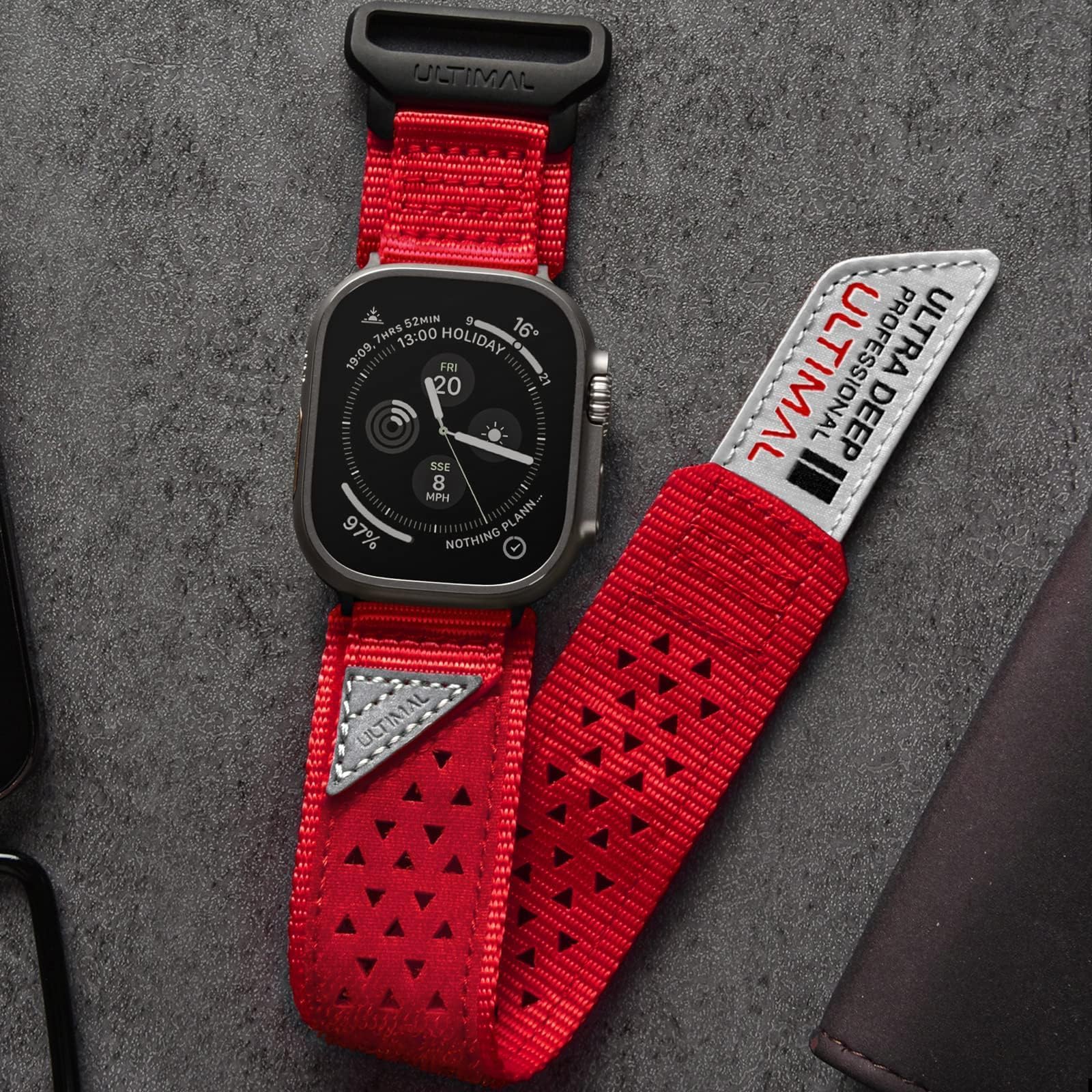 Amazon.com: ULTIMAL Compatible witch Apple Watch 3/2/1 Series 11