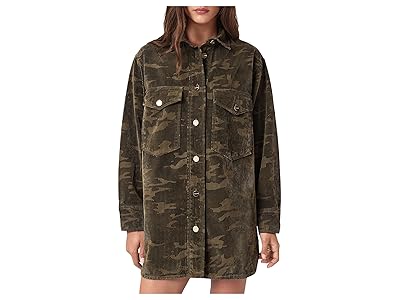 AllSaints Faye Flocked Dress Women