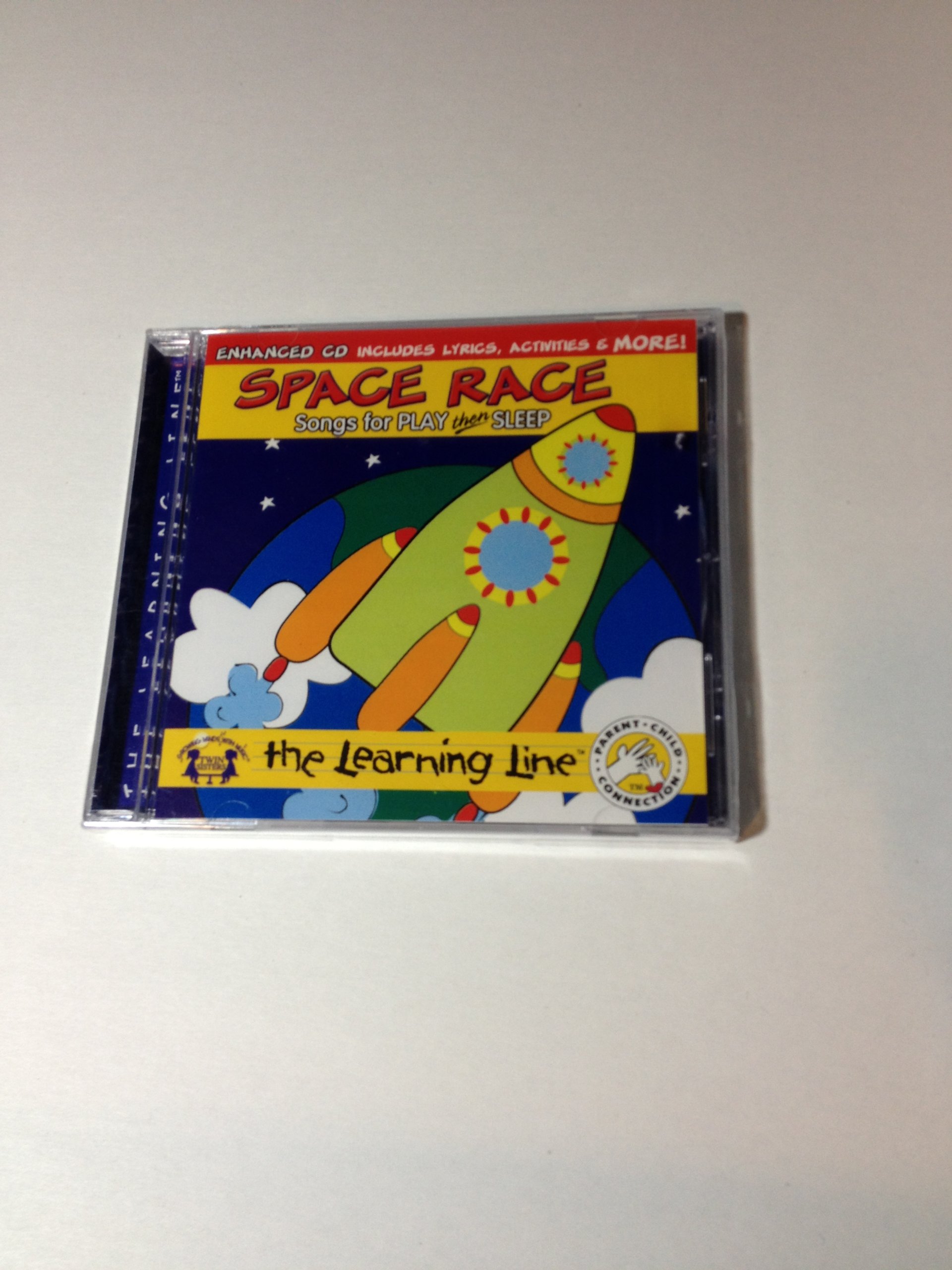 Space Race - How To Make Bedtime Hassle-Free [Audio CD]