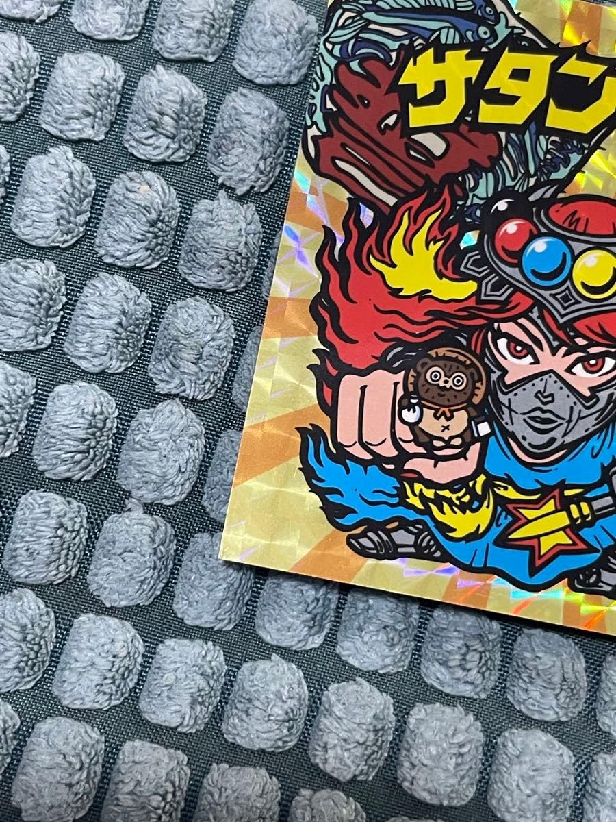 滋賀県限定ビックリマンシール 滋賀県オリジナルデザインのビックリマンシールは4種類 - びわ湖