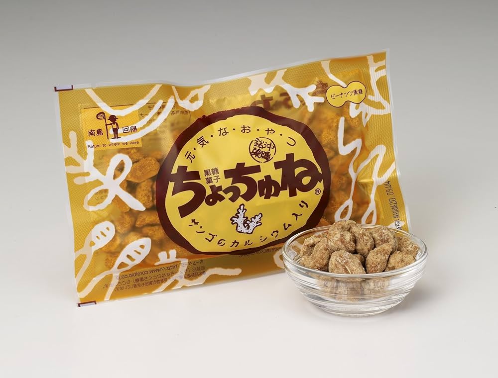 Amazon.co.jp: ちょっちゅね サンゴのカルシウム入り （ピーナッツ