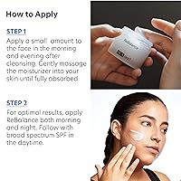 Vista 5 de PCA SKIN ReBalance Sensitive Moisturizer for Face - ReBalance Daily Face Moisturizer, Creamy, 1.7 fl oz Jar