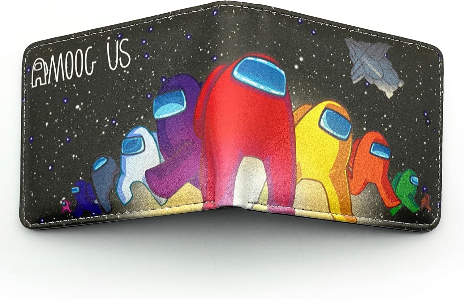 Imposter Game Bi-Fold Wallet For Kids - S1