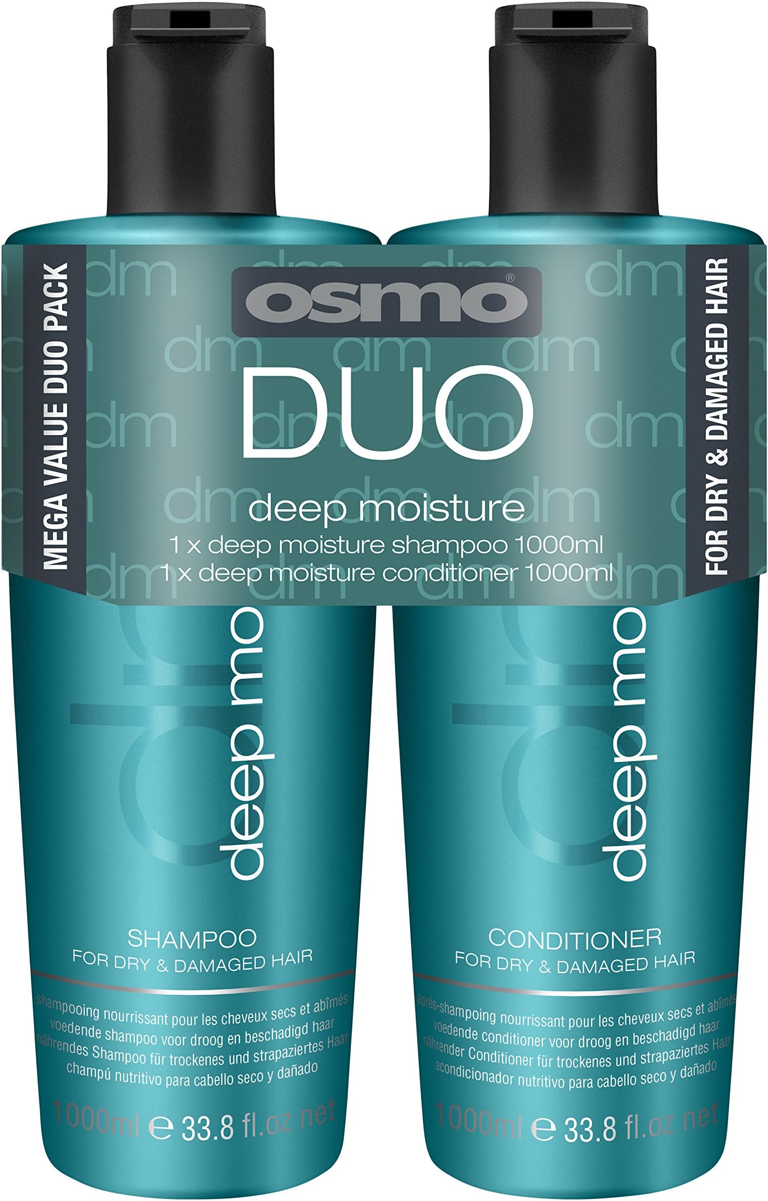 Deep Moisture Shampoo 1 Litre/Conditioner 1 Litre