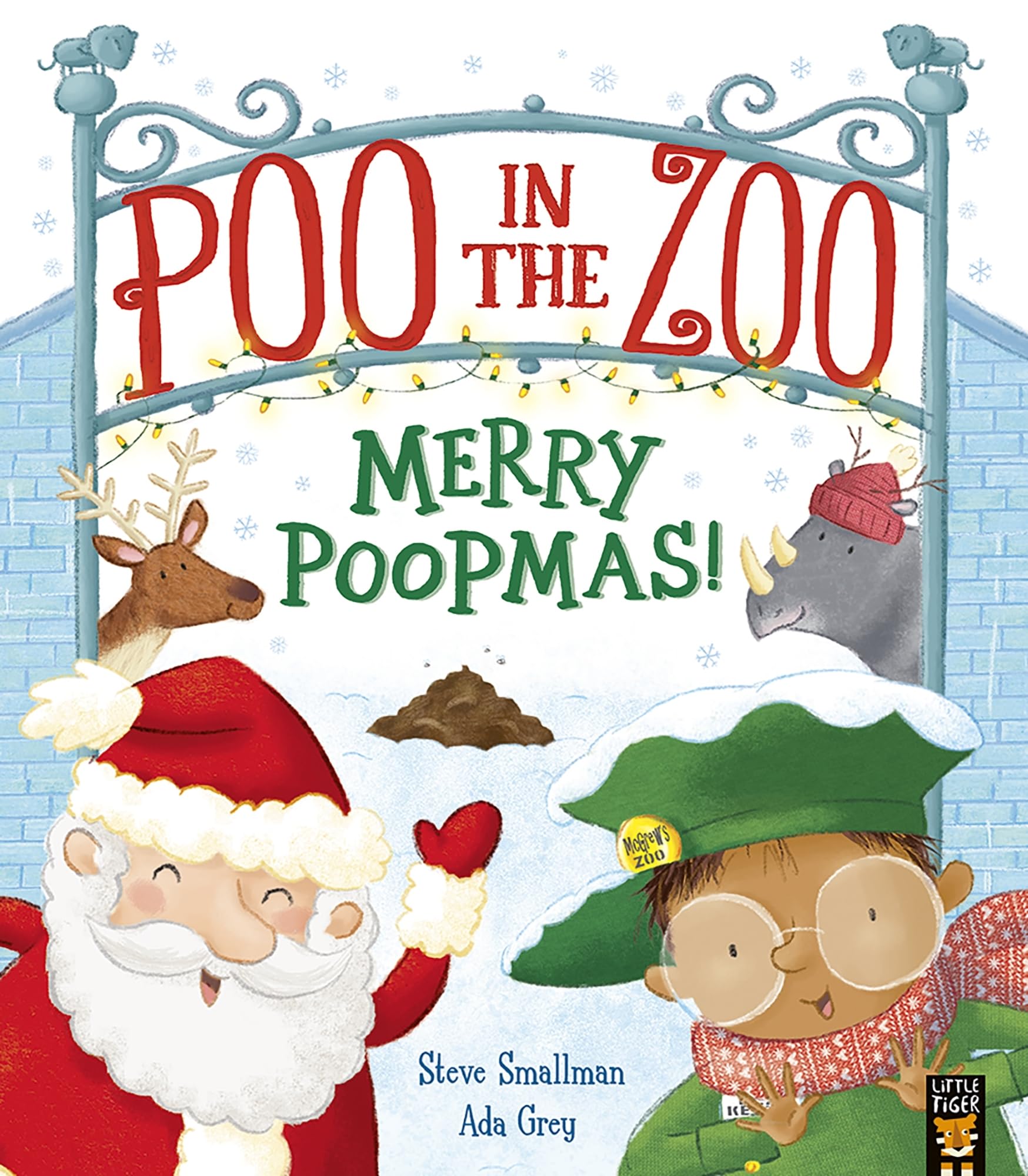 Little Tiger Poo in the Zoo: Merry Poopmas!