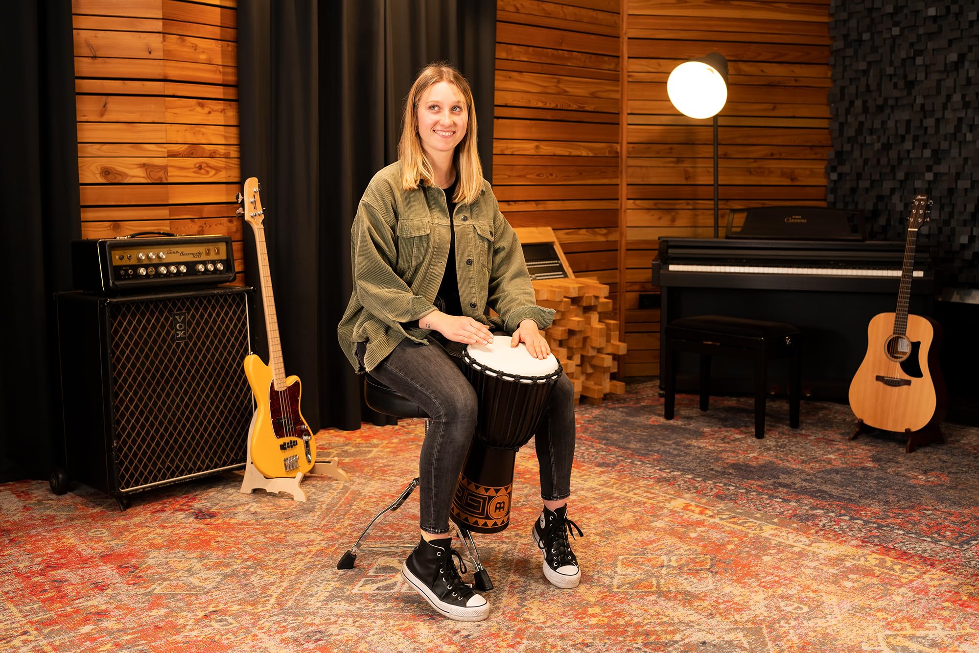 Amazon.co.jp: MEINL Percussion マイネル ジャンベ Congo series 10