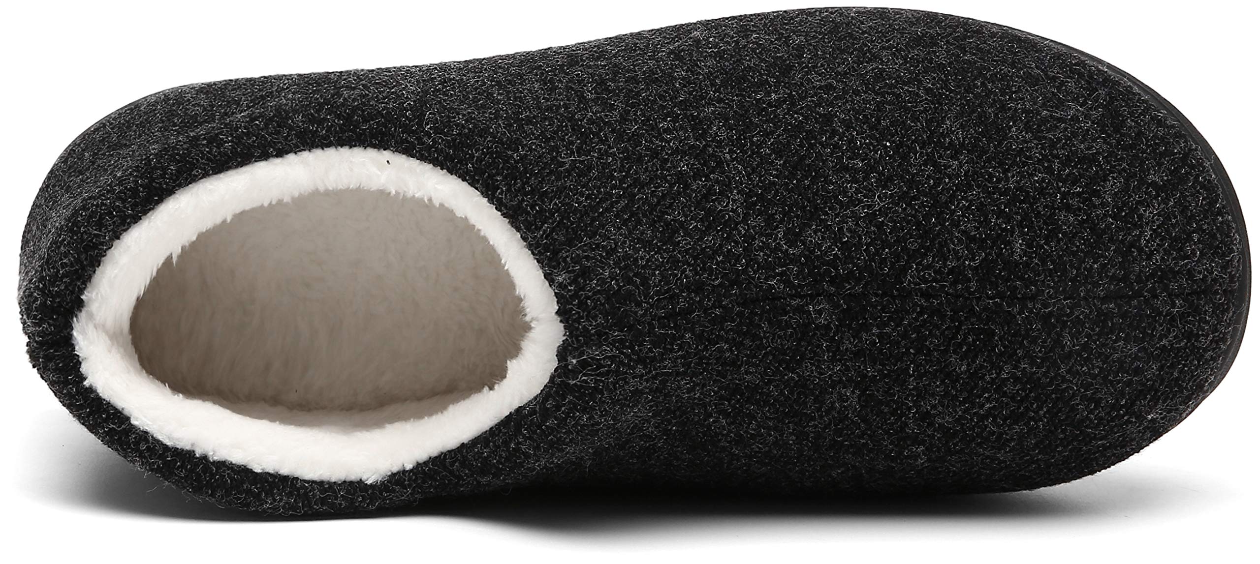 Mishansha Pantofole Uomo Ciabatte Invernali Memory Foam Pantofole Calde Gr.39-48