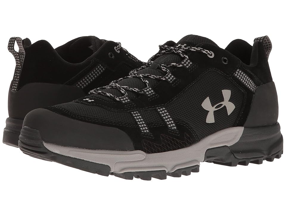 

Under Armour UA Defiance Low (Black/Black/Pewter) Men's Boots