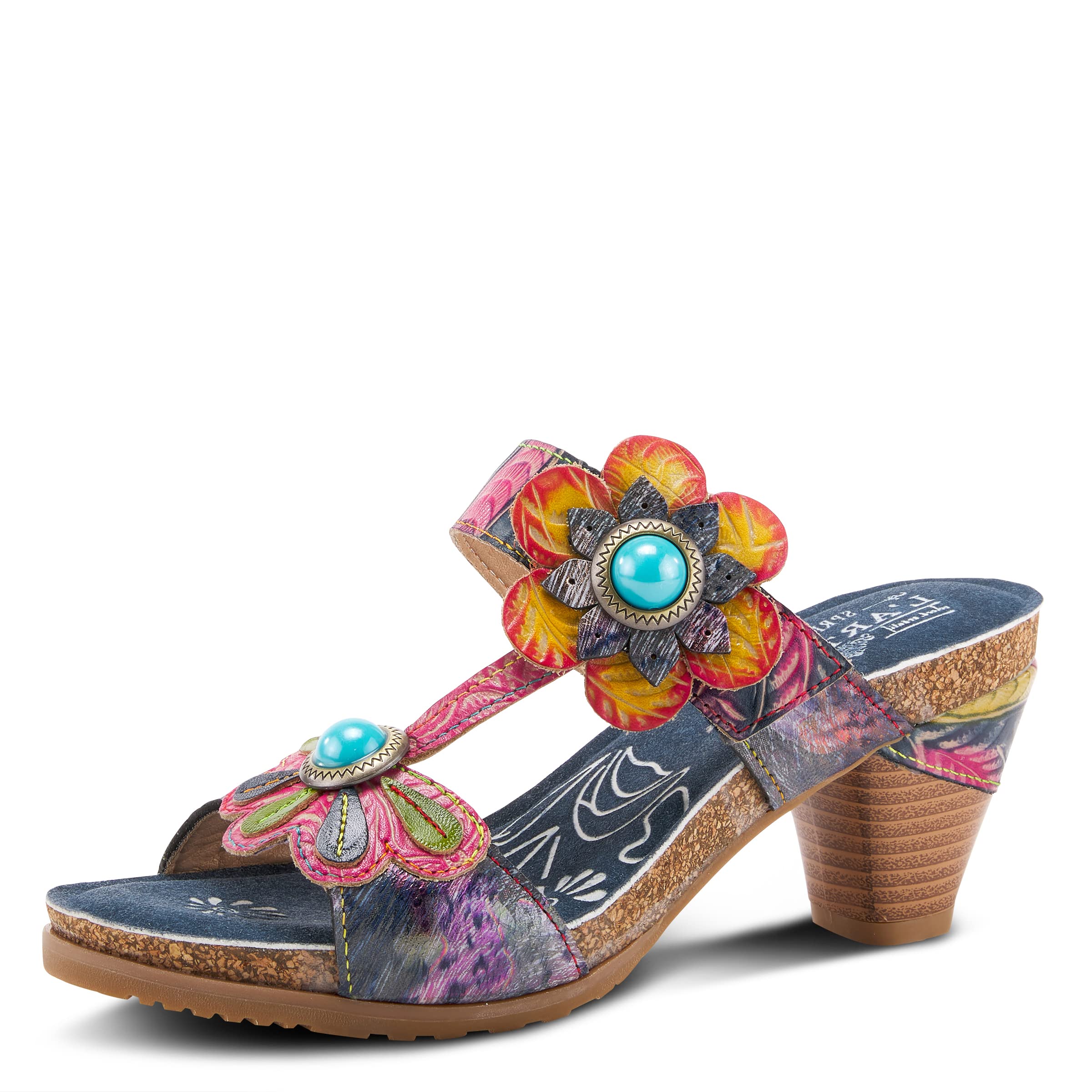 Spring Step L'ArtisteWomen's Bari Slide Sandal