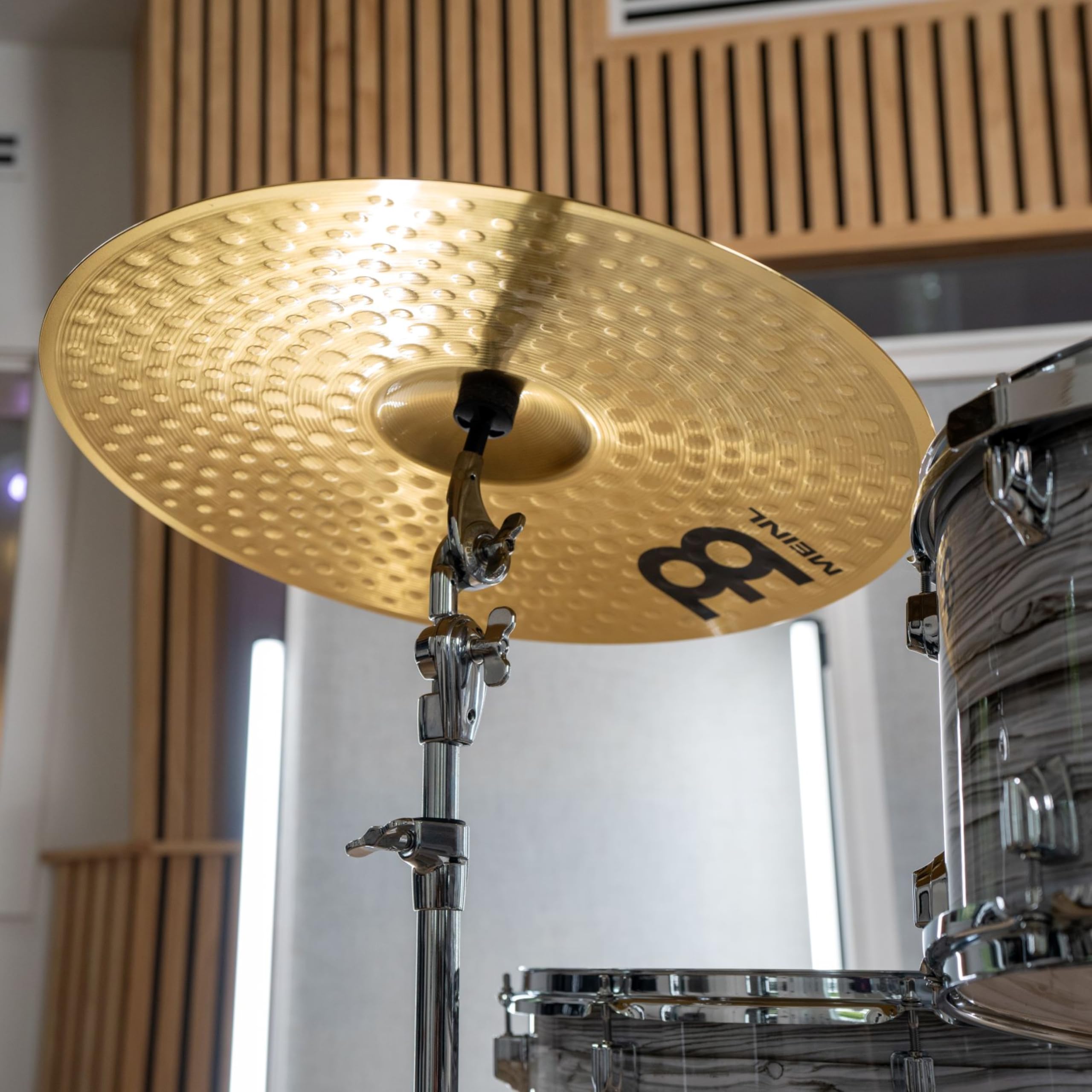 Meinl Cymbals HCS20R piatto Ride 20 pollici (50,8cm) Batteria Finitura Tradizionale Ottone Made in Germany