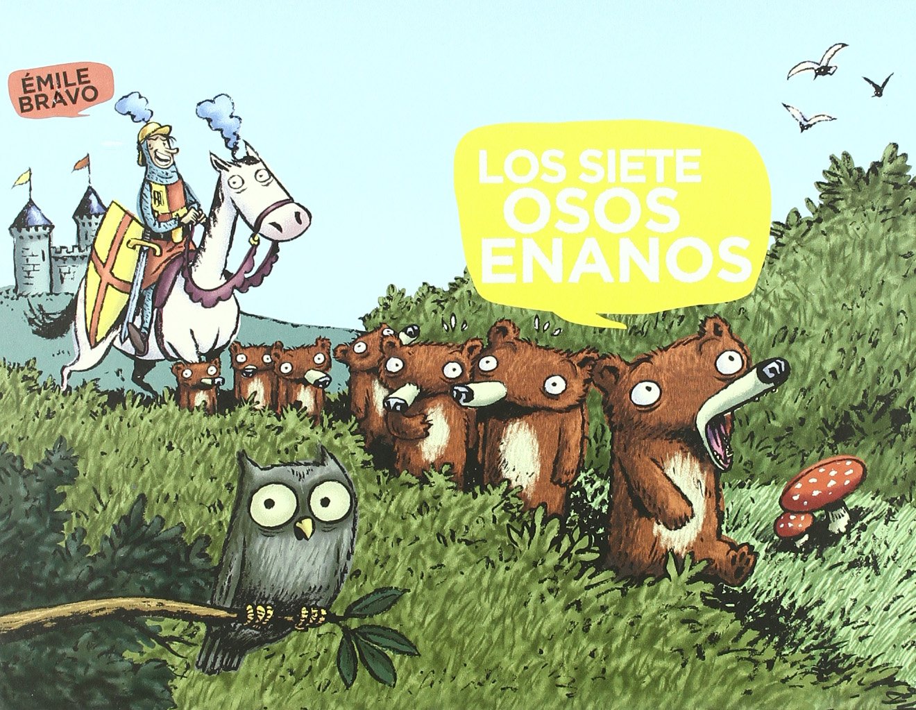 Los siete osos enanos (Álbumes ilustrados)