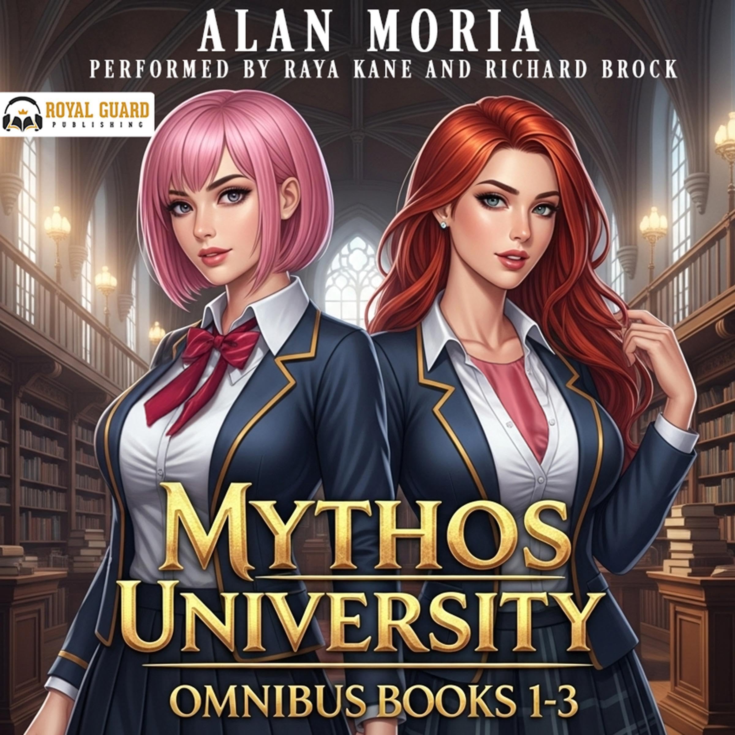 Mythos University Omnibus: Books 1-3