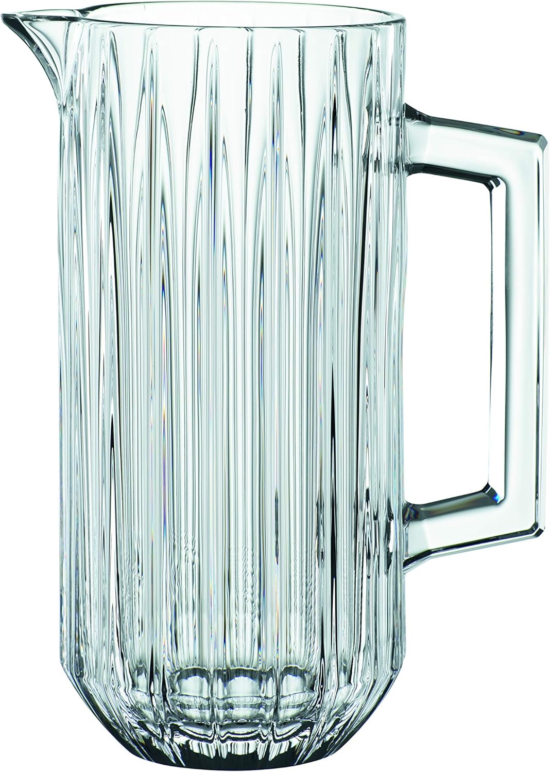 Nachtmann Jules Collection Glass Pitcher, 40Ounce, Made of