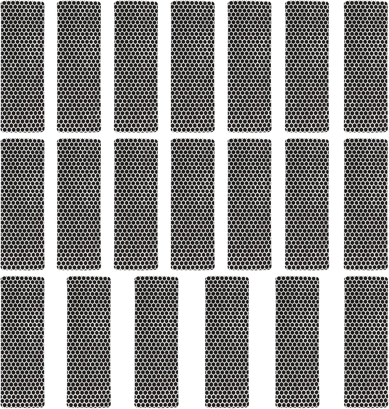 Striker Paper with Adhesive 1.00" x 3.00" Fireplace Decor Strike Strip 20 PCS