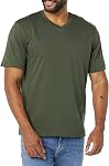 Amazon Essentials Mens Slim-Fit Short-Sleeve V-Neck T-Shirt