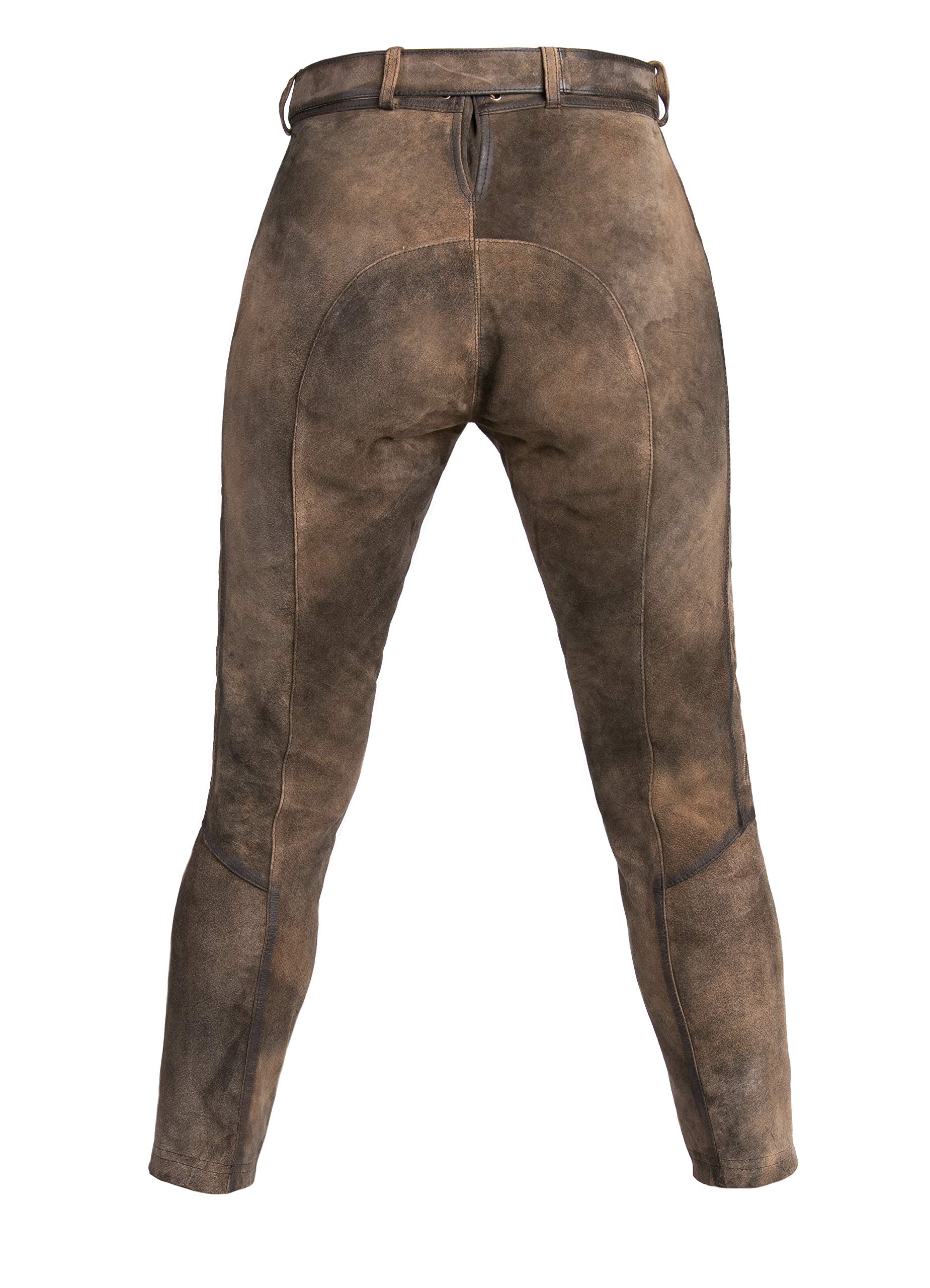 F&S LUXURIOUS RIDINGWEAR Exklusive Reithose Lederreithose für Damen aus Ziegenleder
