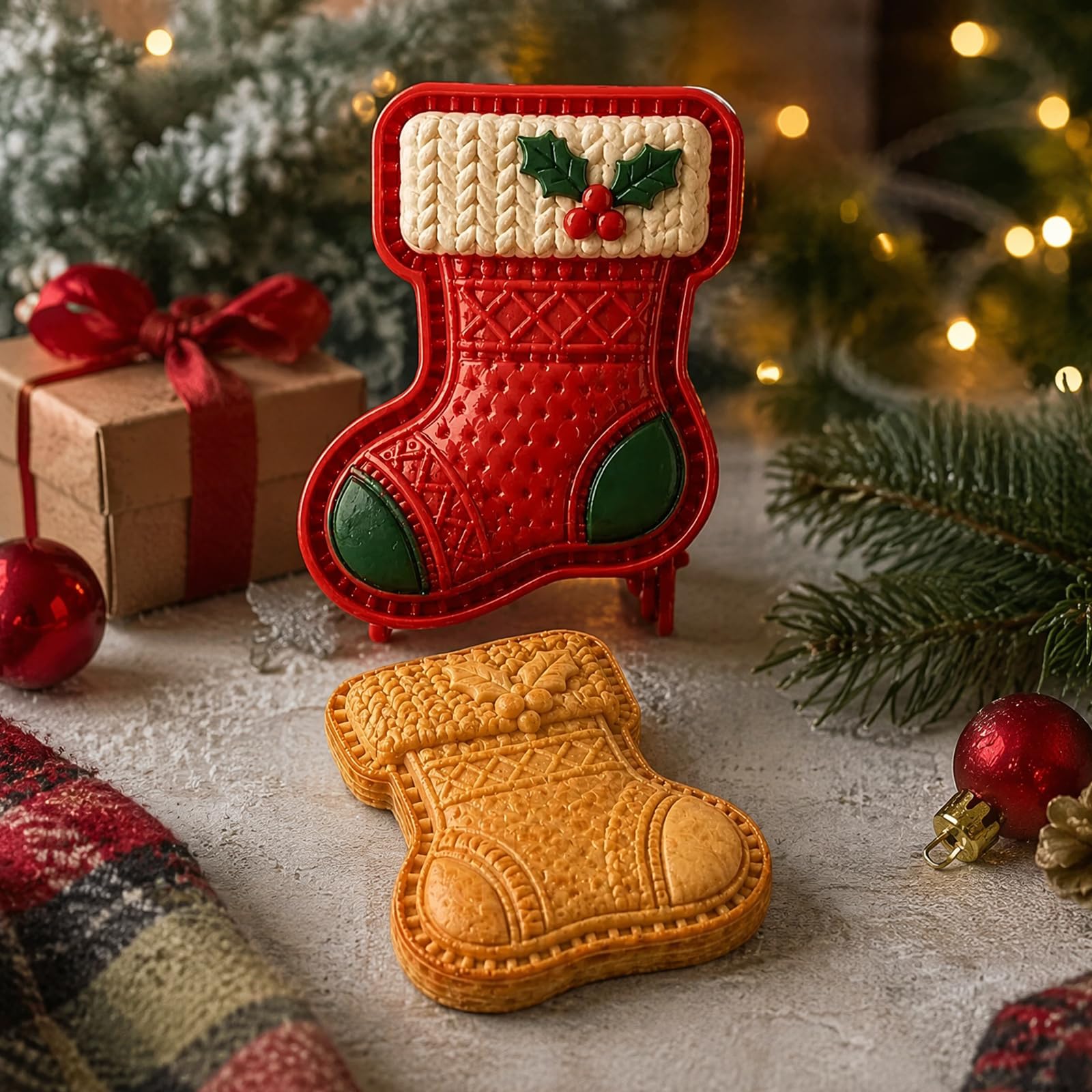 Molde para galletas navideñas 6 formas