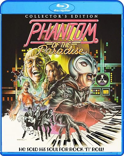 Phantom Of The Paradise (Collector's Edition) [Bluray/DVD Combo] [Blu-ray] by Shout! Factory