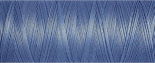 Gutermann 100m Natural Cotton Thread Periwinkle Blue