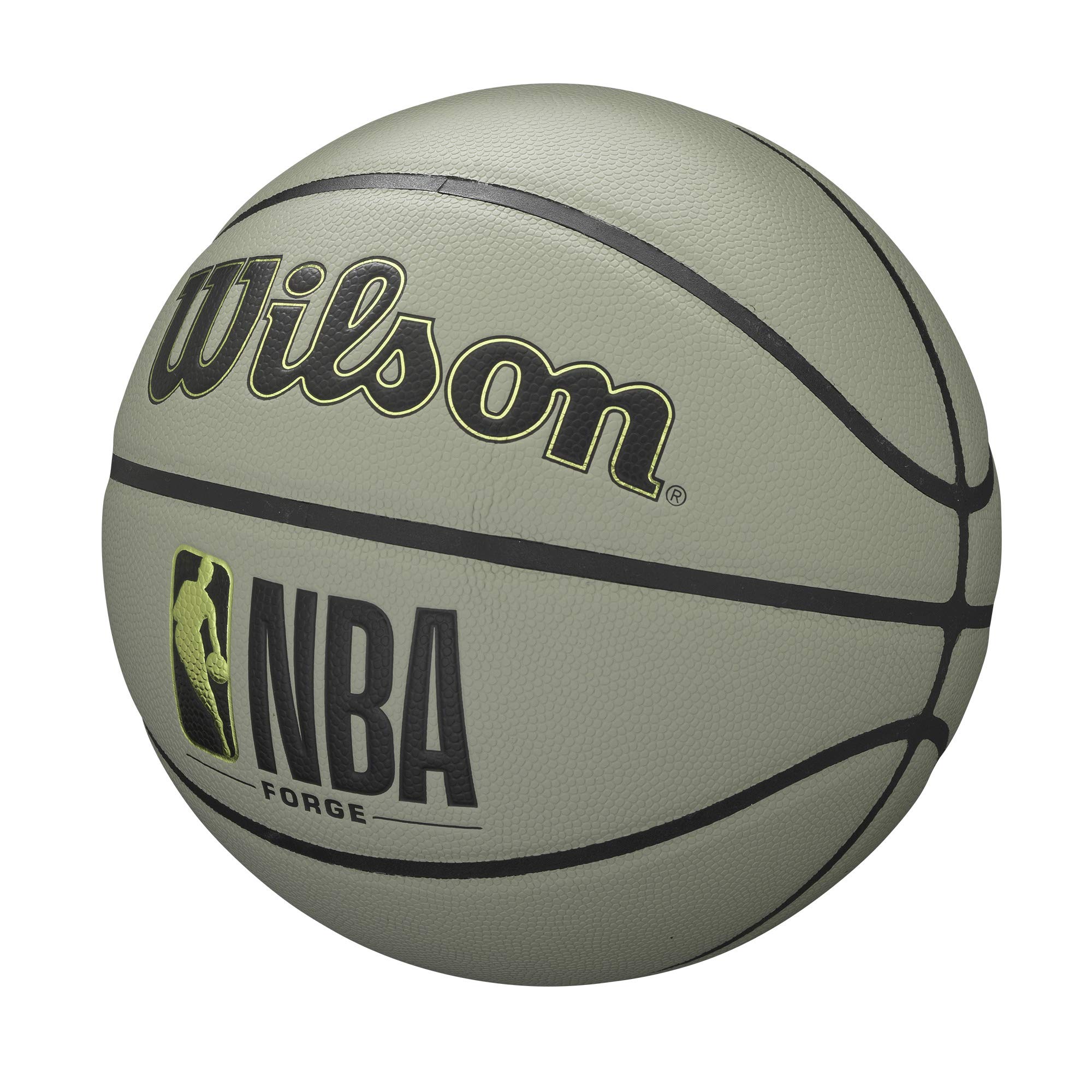 Wilson(ウイルソン)【日本正規品】 バスケットボール NBA FORGE NBA バスケットボール フォージ 5号/6号/7号 - ティール by