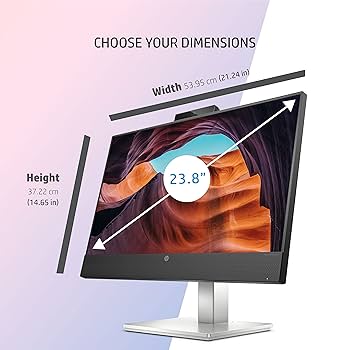 HP M24 Webcam 23.8インチ フルHD IPSモニター ② HP M24 Webcam ディスプレイ 製品詳細 - モニター | 日本HP
