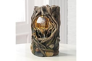 Goddess Zen Rain Lamp