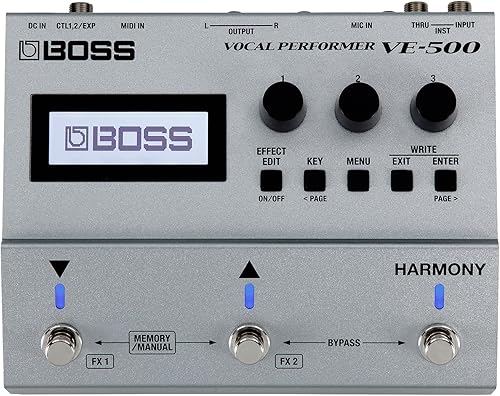 Boss VE-500 Vocal Performer