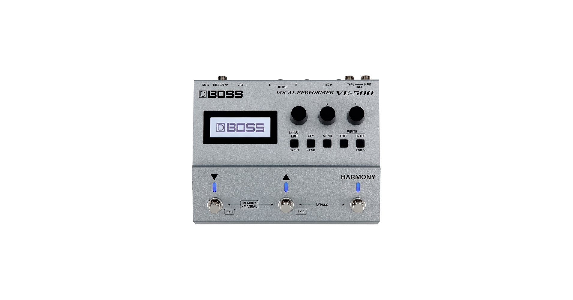 【早い者勝ち】BOSS VOCAL PERFORMER VE-500 Amazon.com: BOSS VE-500 Vocal Performer | Advanced Vocal